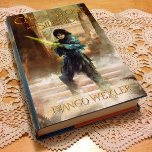 Fantasy - City of Stone and Silence, Wells of Sorcery, Book Two